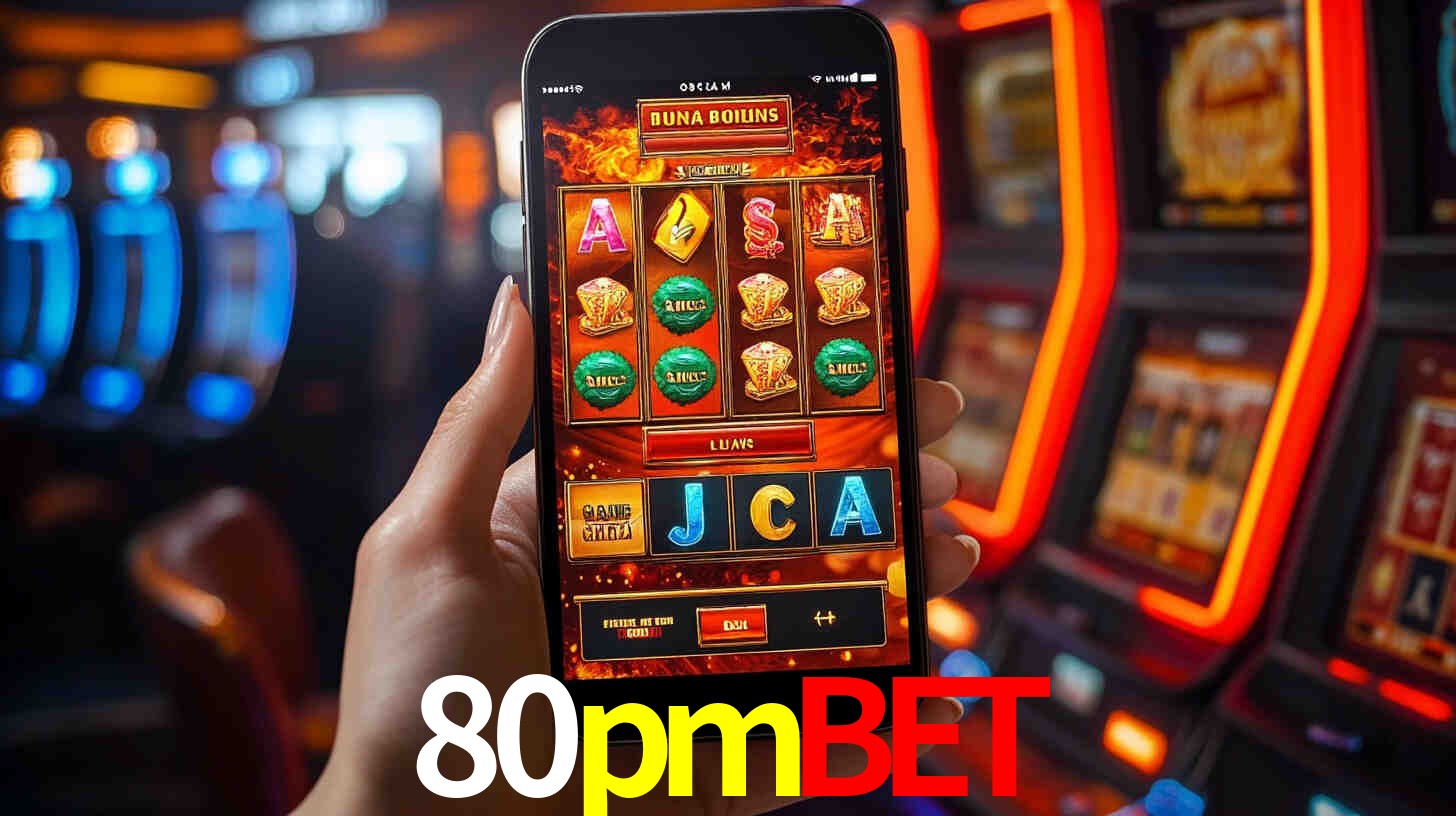 Sinta a adrenalina dos jogos de cassino com 80pmbet